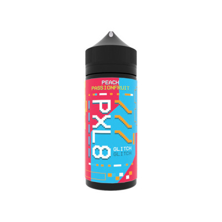 PXL8 100ml Shortfill 0mg (70VG/30PG) - Flavour: Glitch