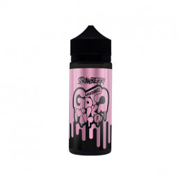 Got Milk? 100ml Shortfill 0mg (80VG/20PG) - Flavour: Strawberry Milkshake