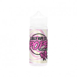 Lolli Vape Co Pops 100ml Shortfill 0mg (80VG/20PG) - Flavour: Dream Cream