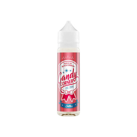 Candy Corner 50ml Shortfill 0mg (80VG/20PG) - Flavour: Skittles