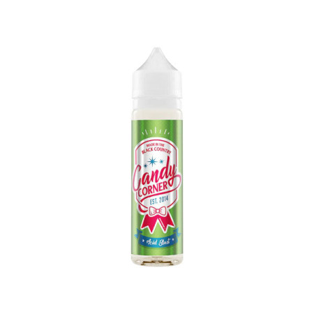 Candy Corner 50ml Shortfill 0mg (80VG/20PG) - Flavour: Acid Blast