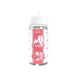 My Ice 0mg 100ml Shortfill (70VG/30PG) - Flavour: Ice Berry Limonada