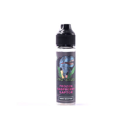 0mg Dino Sauce Shortfill 50ml (70VG/30PG) - Flavour: Frozen Raspberry Raptor