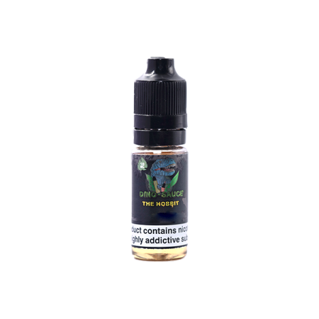 10mg Dino Sauce Nic Salts 10ml (50VG/50PG) - Flavour: The Hobbit