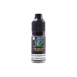 20mg Dino Sauce Nic Salts 10ml (50VG/50PG) - Flavour: Golden Egg Yogurt