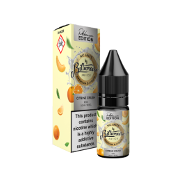 10mg Billionaire Juice Platinum Edition 10ml Nic Salts (50VG/50PG) - Flavour: Citrine Crush