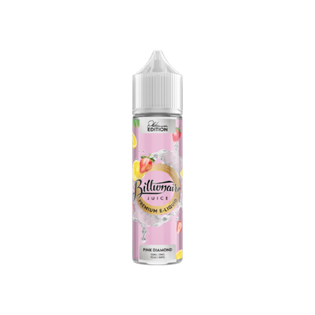 Billionaire Juice Platinum Edition 50ml Shortfill 0mg (70VG/30PG) - Flavour: Pink Diamond