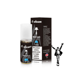 A-Steam Fruit Flavours 3MG 10ML (50VG/50PG) - Flavour: Black Jack