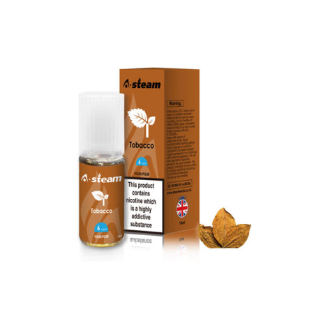 A-Steam Fruit Flavours 3MG 10ML (50VG/50PG) - Flavour: Tobacco