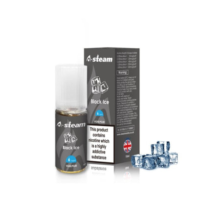 A-Steam Fruit Flavours 3MG 10ML (50VG/50PG) - Flavour: Blackcurrant