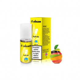 A-Steam Fruit Flavours 3MG 10ML (50VG/50PG) - Flavour: Fruit Mix