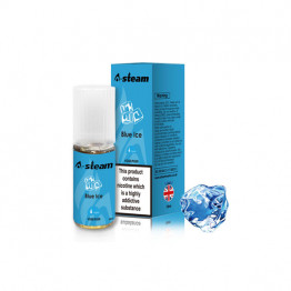 A-Steam Fruit Flavours 6MG 10ML (50VG/50PG) - Flavour: Blue Ice