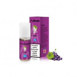 A-Steam Fruit Flavours 6MG 10ML (50VG/50PG) - Flavour: Grape