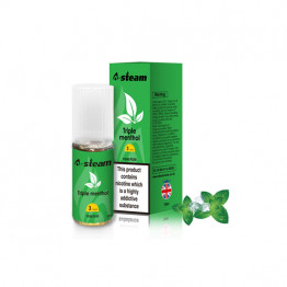 A-Steam Fruit Flavours 6MG 10ML (50VG/50PG) - Flavour: Triple Menthol