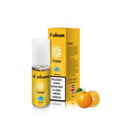 A-Steam Fruit Flavours 6MG 10ML (50VG/50PG) - Flavour: Orange