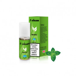 A-Steam Fruit Flavours 12MG 10ML (50VG/50PG) - Flavour: Menthol