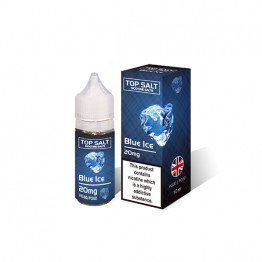 10mg Top Salt Fruit Flavour Nic Salts by A-Steam 10ml (50VG/50PG) - Flavour: Blue Ice