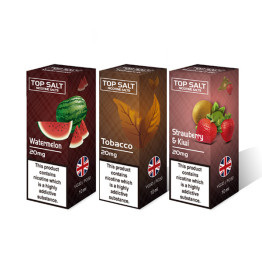 20mg Top Salt Fruit Flavour Nic Salts by A-Steam 10ml (50VG/50PG) - Flavour: Berry Tunes