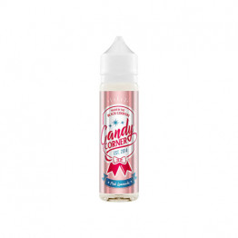 Candy Corner 50ml Shortfill 0mg (80VG/20PG) - Flavour: Straw Milkshake