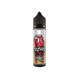 Crushed Soda 50ml Shortfill 0mg (80VG/20PG) - Flavour: Cherry Cola Soda