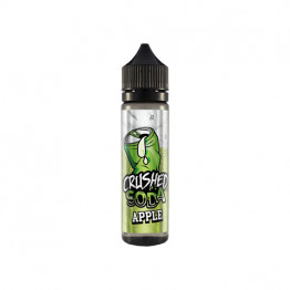 Crushed Soda 50ml Shortfill 0mg (80VG/20PG) - Flavour: Apple Soda