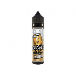 Crushed Soda 50ml Shortfill 0mg (80VG/20PG) - Flavour: Mango Soda