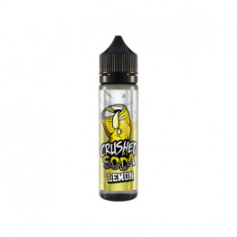 Crushed Soda 50ml Shortfill 0mg (80VG/20PG) - Flavour: Lemon Soda