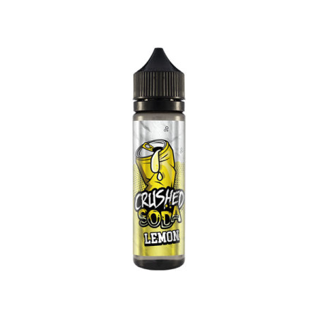 Crushed Soda 50ml Shortfill 0mg (80VG/20PG) - Flavour: Lemon Soda