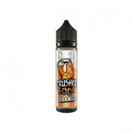 Crushed Soda 50ml Shortfill 0mg (80VG/20PG) - Flavour: Orange Soda