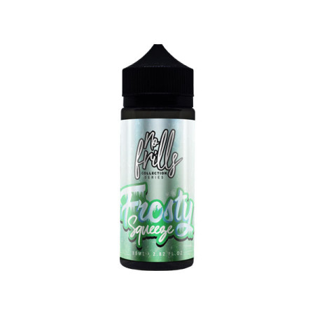 No Frills Collection Frosty Squeeze 80ml Shortfill 0mg (80VG/20PG) - Flavour: Grape