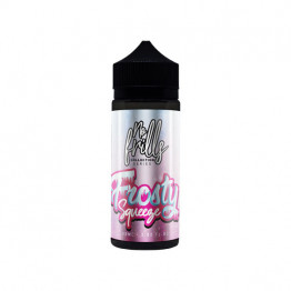 No Frills Collection Frosty Squeeze 80ml Shortfill 0mg (80VG/20PG) - Flavour: Raspberry