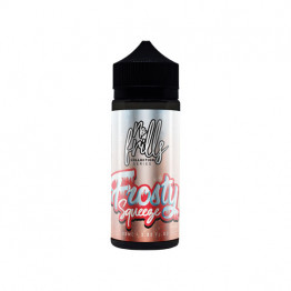 No Frills Collection Frosty Squeeze 80ml Shortfill 0mg (80VG/20PG) - Flavour: Apple Raspberry