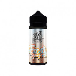 No Frills Collection Frosty Squeeze 80ml Shortfill 0mg (80VG/20PG) - Flavour: Honeydew Raspberry