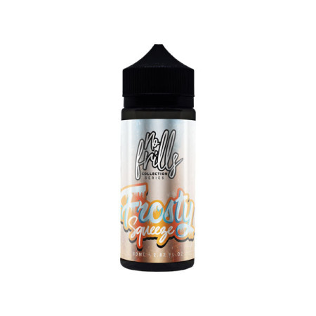 No Frills Collection Frosty Squeeze 80ml Shortfill 0mg (80VG/20PG) - Flavour: Honeydew Raspberry