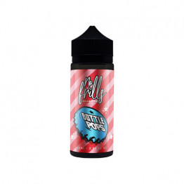 No Frills Collection Bottle Pops 80ml Shortfill 0mg (80VG/20PG) - Flavour: Redcurrent