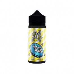 No Frills Collection Bottle Pops 80ml Shortfill 0mg (80VG/20PG) - Flavour: Lemonade