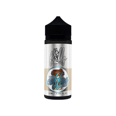 No Frills Collection Coffee Shop 80ml Shortfill 0mg (80VG/20PG) - Flavour: Maple Syrup