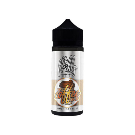 No Frills Collection Coffee Shop 80ml Shortfill 0mg (80VG/20PG) - Flavour: Hazelnut