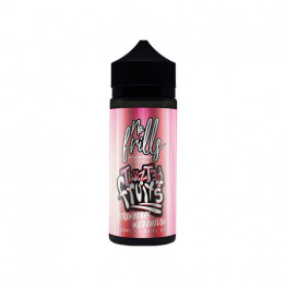 No Frills Collection Twizted Fruits 80ml Shortfill 0mg (80VG/20PG) - Flavour: Strawberry Watermelon