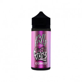 No Frills Collection Twizted Fruits 80ml Shortfill 0mg (80VG/20PG) - Flavour: Raspberry