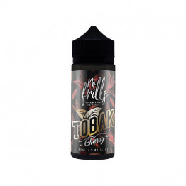 No Frills Collection Tobak 80ml Shortfill 0mg (80VG/20PG) - Flavour: Cherry Tobacco