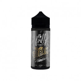 No Frills Collection Tobak 80ml Shortfill 0mg (80VG/20PG) - Flavour: Vanilla Tobacco