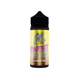 No Frills Collection Sweet Treats 80ml Shortfill 0mg (80VG/20PG) - Flavour: Lemon & Tart