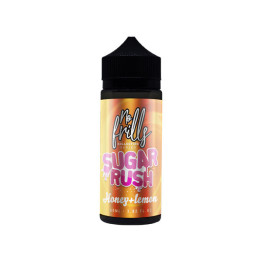 No Frills Collection Sugar Rush 80ml Shortfill 0mg (80VG/20PG) - Flavour: Honey Lemon