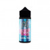 No Frills Collection Sugar Rush 80ml Shortfill 0mg (80VG/20PG) - Flavour: Bubble Blue