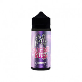 No Frills Collection Sugar Rush 80ml Shortfill 0mg (80VG/20PG) - Flavour: Gummy