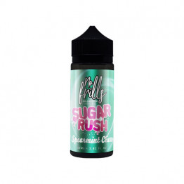 No Frills Collection Sugar Rush 80ml Shortfill 0mg (80VG/20PG) - Flavour: Spearmint Chew