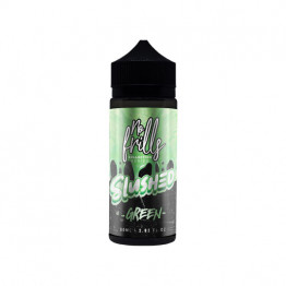 No Frills Collection Slushed 80ml Shortfill 0mg (80VG/20PG) - Flavour: Green