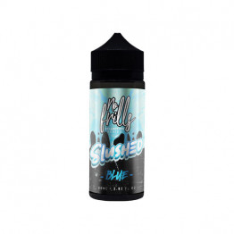 No Frills Collection Slushed 80ml Shortfill 0mg (80VG/20PG) - Flavour: Blue