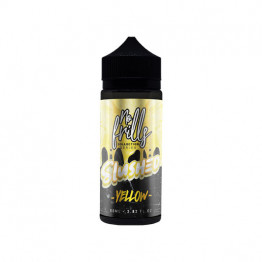 No Frills Collection Slushed 80ml Shortfill 0mg (80VG/20PG) - Flavour: Yellow